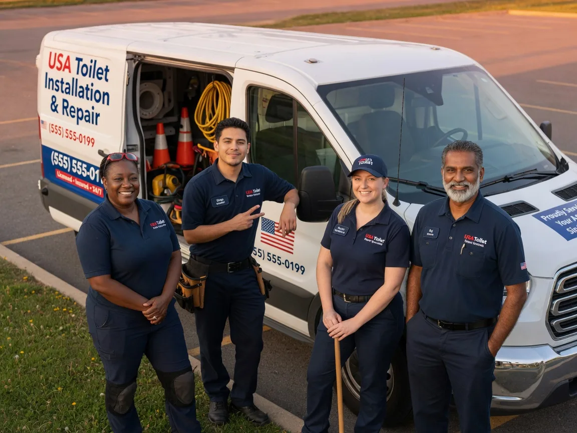 Toilet Installation company in Big Rock, IL